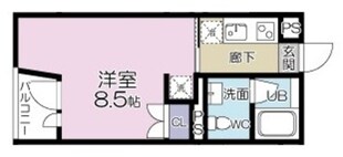 ベルエア練馬の物件間取画像